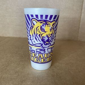 LSU Tigers Plastic Mug, Graphic Print, Multicolored, Geaux Tigers